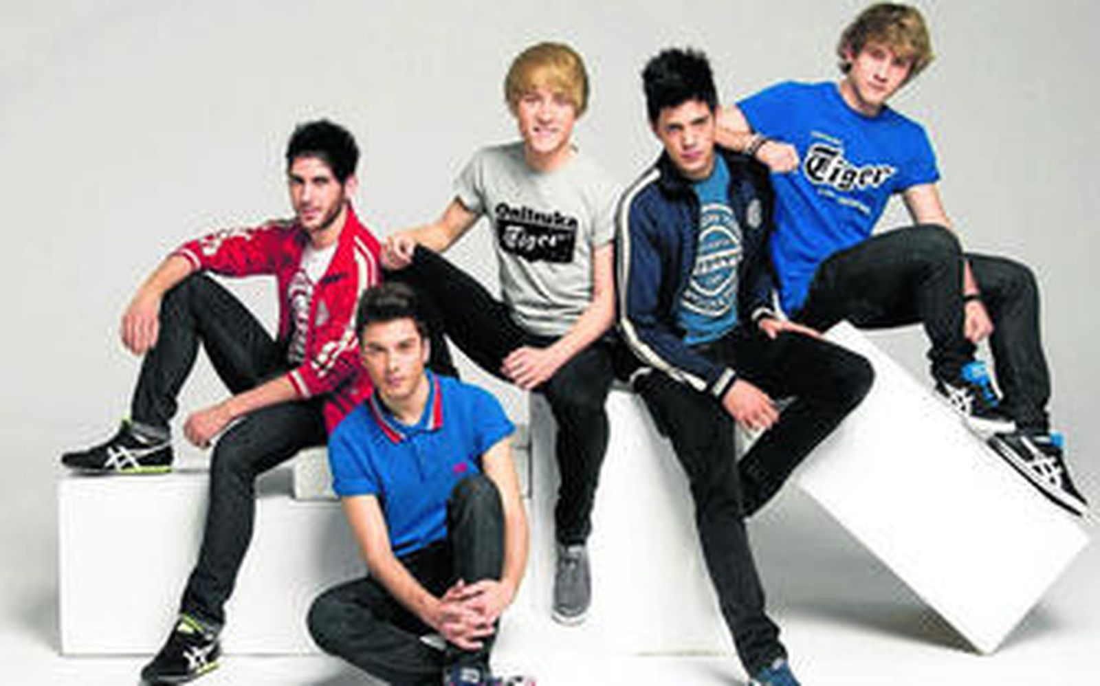 El grupo Auryn actuarán en el Palacio de los Juegos Mediterráneos el día 27 de agosto.