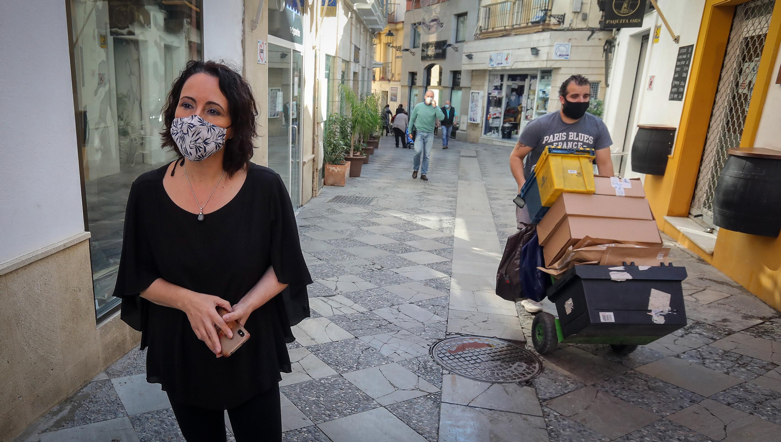 Bares y comercios principales afectados por los cortes de luz en el centro de Jerez