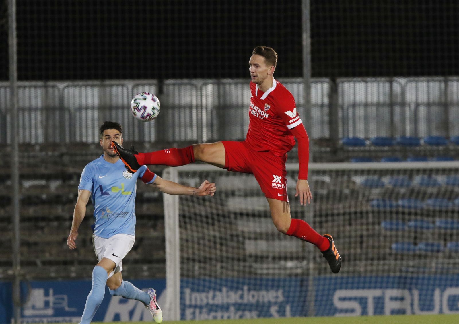 Las mejores imágenes del Ciudad de Lucena-Sevilla FC