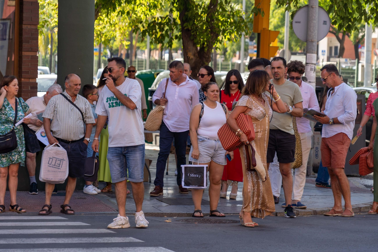 Colombinas 2025: Ambiente en la corrida de toros del sábado 2 de agosto en Huelva