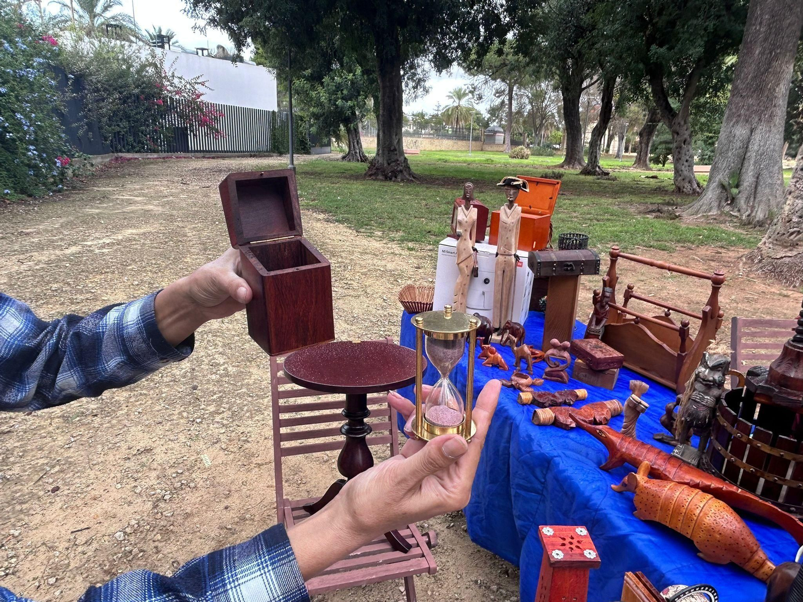 Rastrillo del domingo Jerez