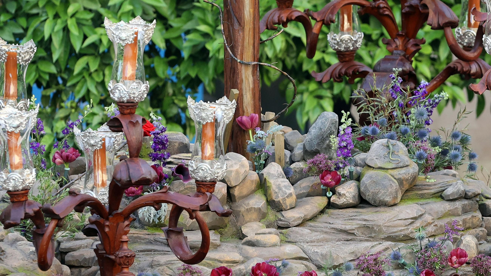 Imágenes de la Hermandad del Perdón en el Domingo de Ramos de Jerez 2025