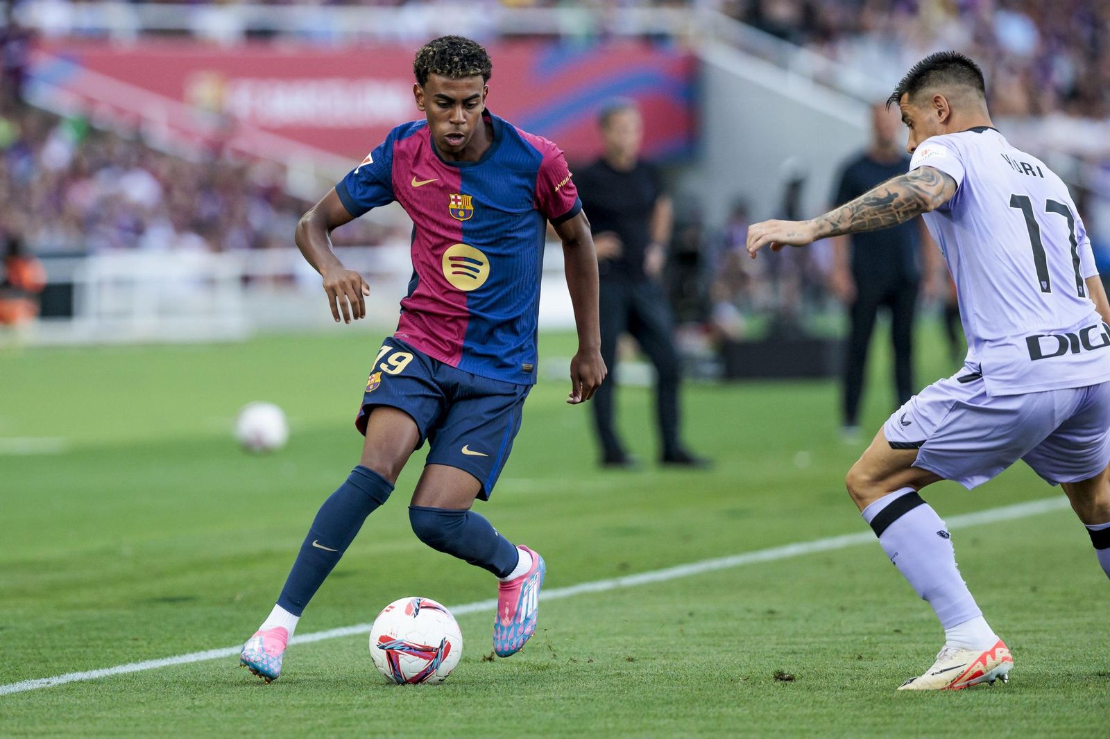 Las fotos del Barcelona - Athletic Club