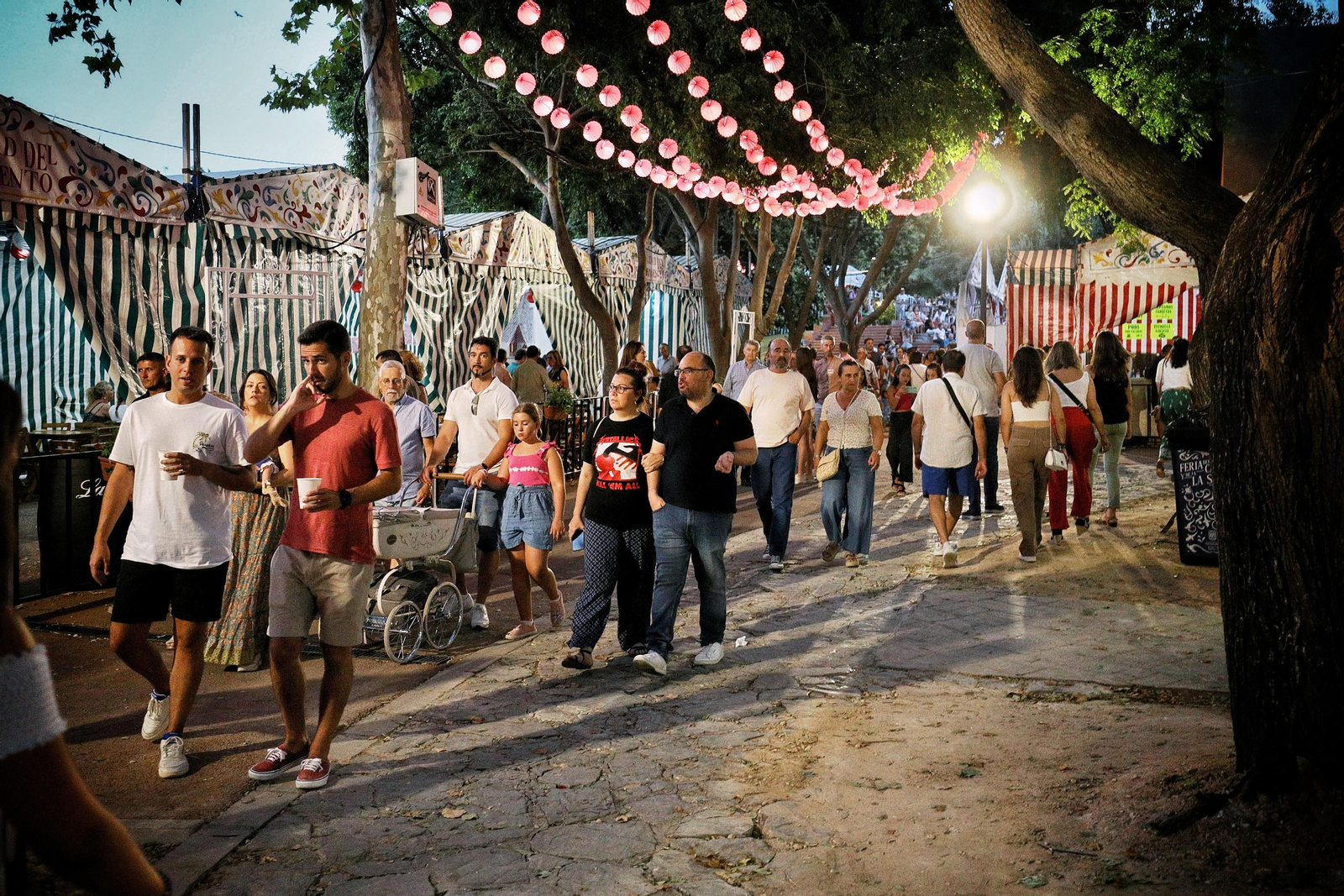 Feria del Carmen y la Sal de San Fernando 2022. Miércoles.