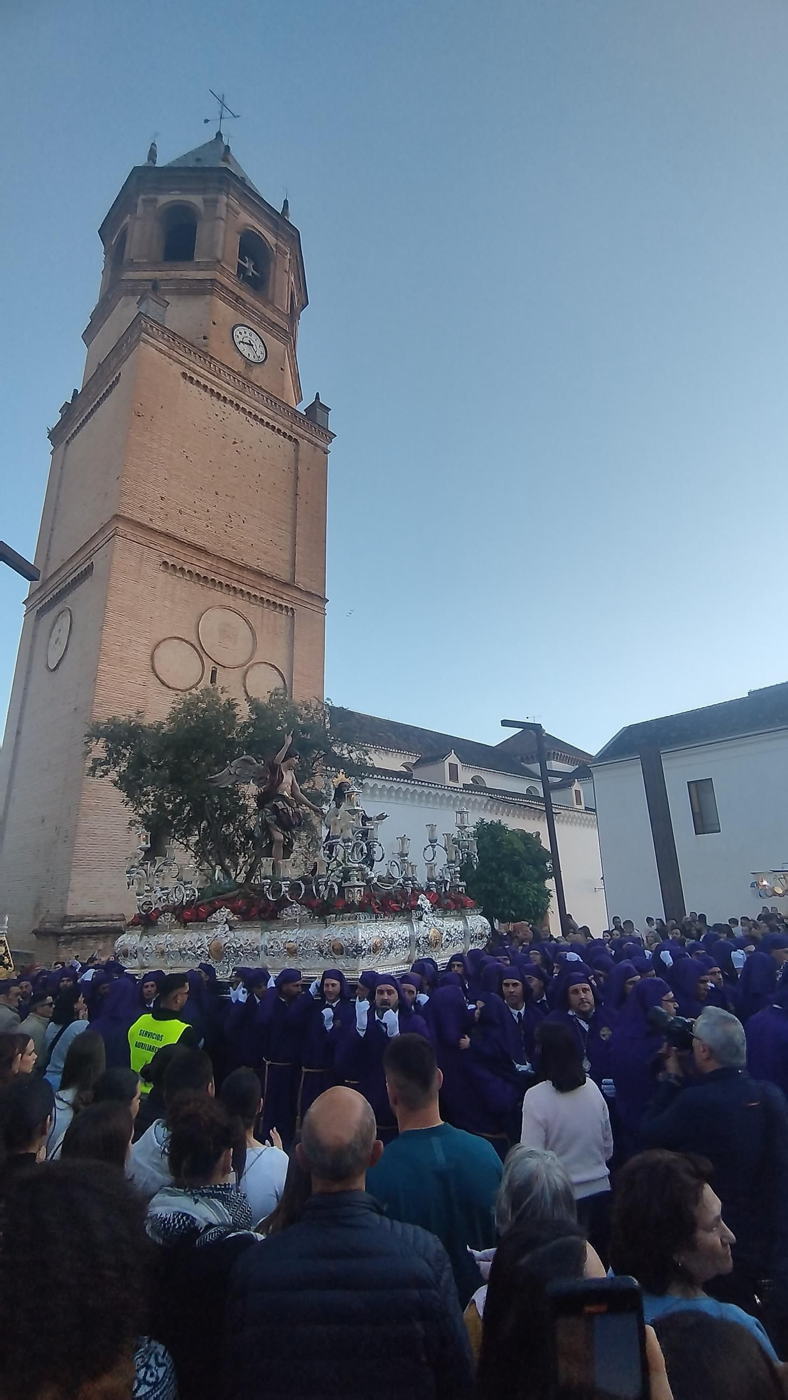 Así ha sido el Miércoles Santo en Vélez-Málaga
