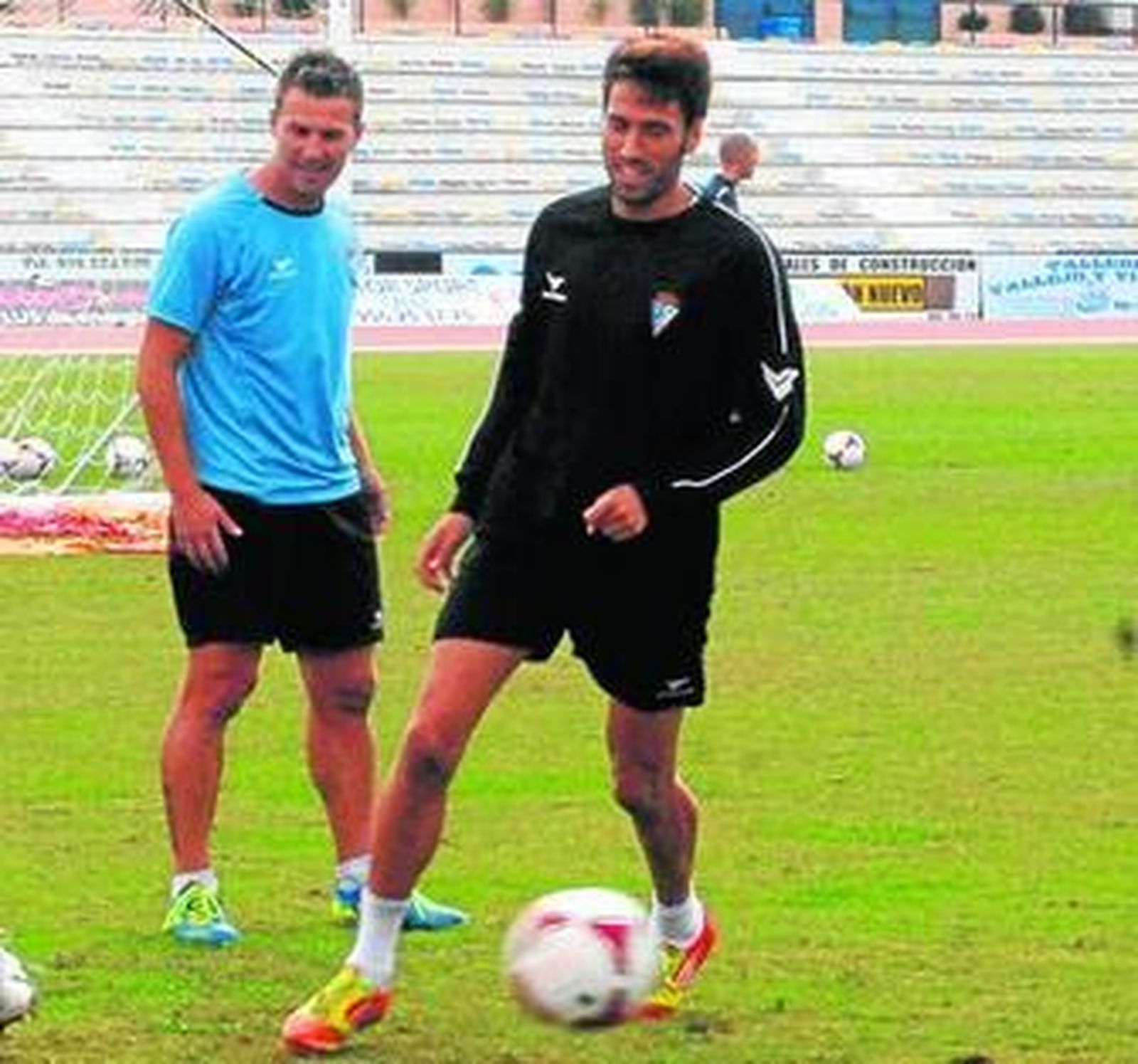 El jerezano Ramón Verdú será titular y Antoñito se quedó fuera de la lista.