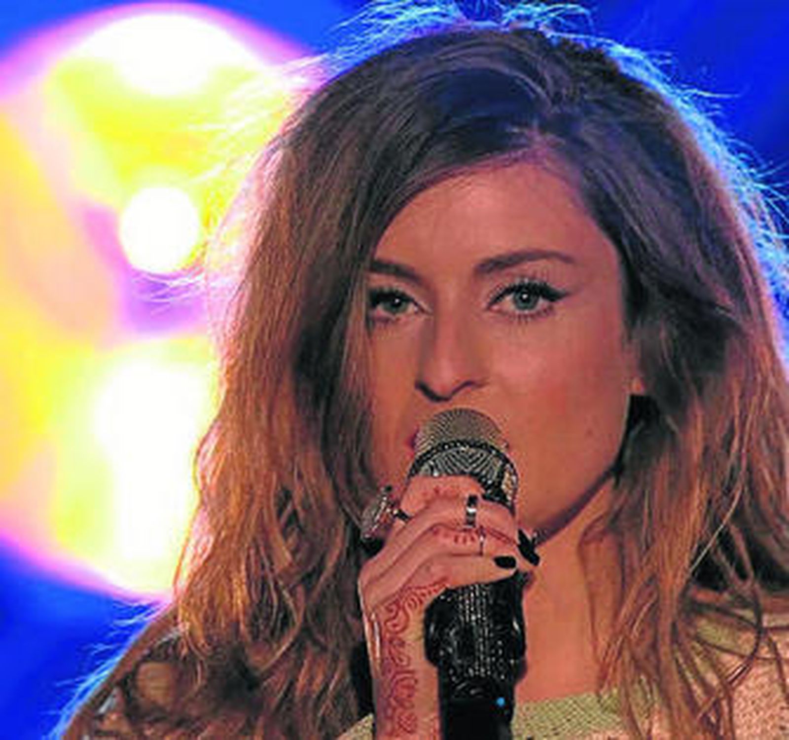 Molly Smitten-Downes, la representante británica en Eurovisión 2014.