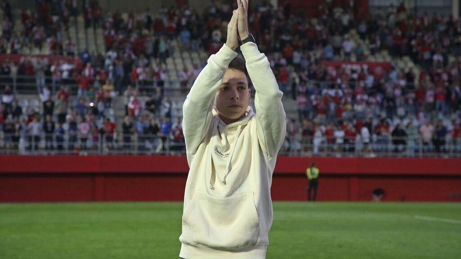 Álvaro Romero se despide del Nuevo Mirador.