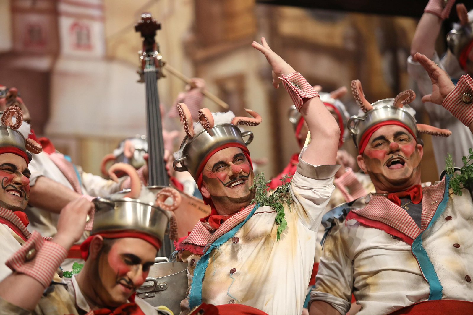 Imágenes de la final del COAC 2022