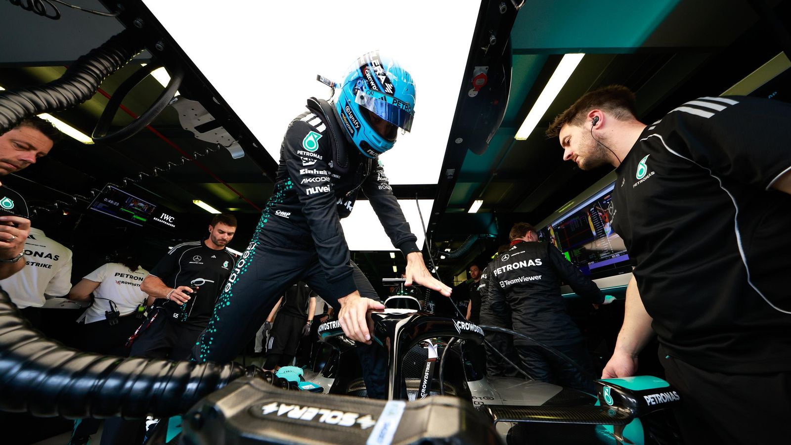 Los fotos del arranque de la Fórmula 1 en Melbourne