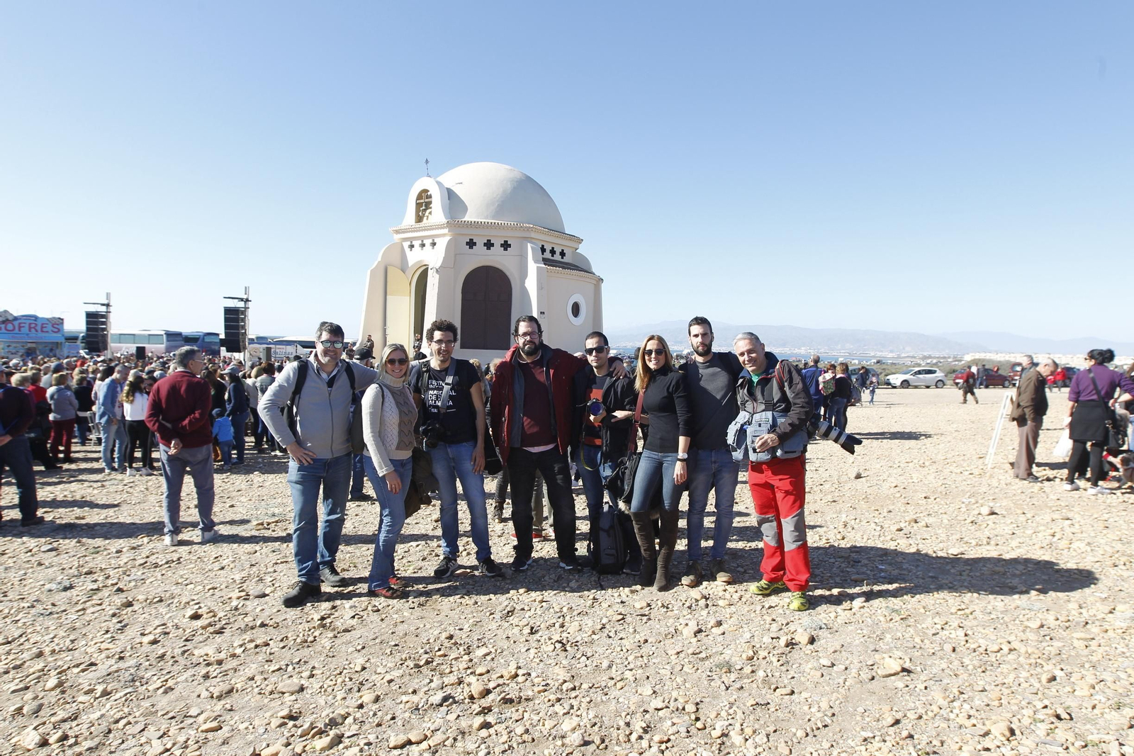 Fotogalería Romería de Torregarcía. Almería
