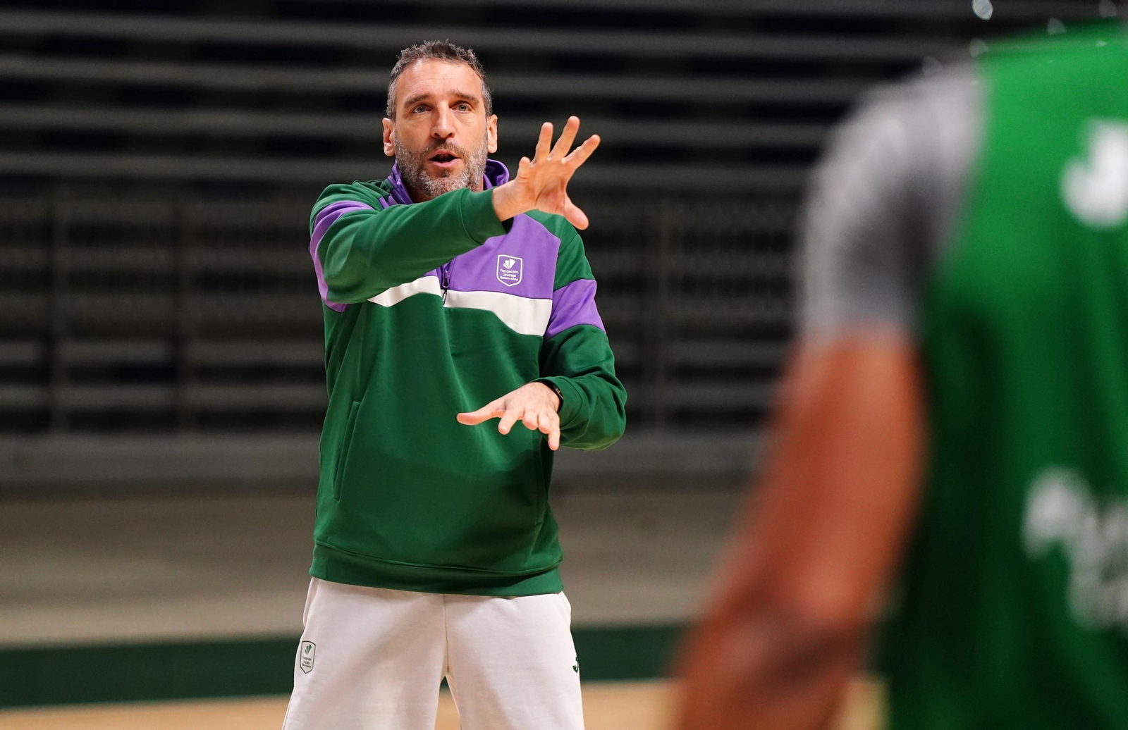 La Copa Davis echa al Unicaja del Carpena: el último entrenamiento del equipo