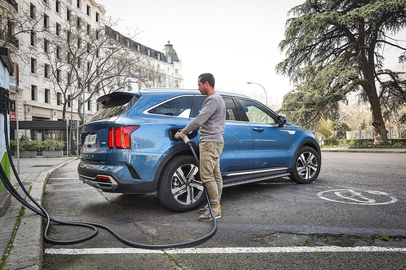 Kia Sorento PHEV, una opción casi única: híbrido enchufable, 4x4 y con siete plazas