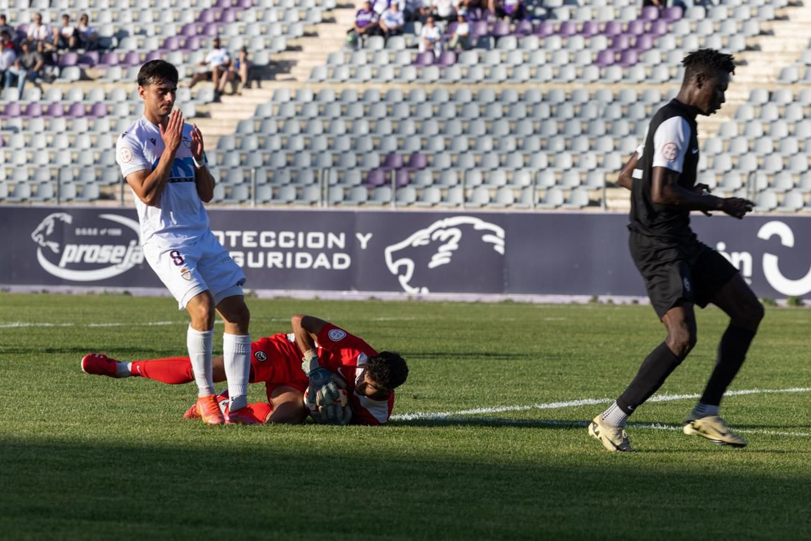 Las mejores imágenes del triunfo del Real Jaén ante el Málaga City