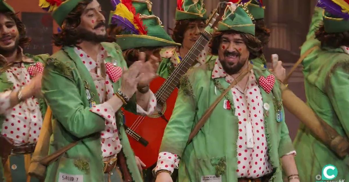 Chirigota 'Los Robins' en el COAC 2026