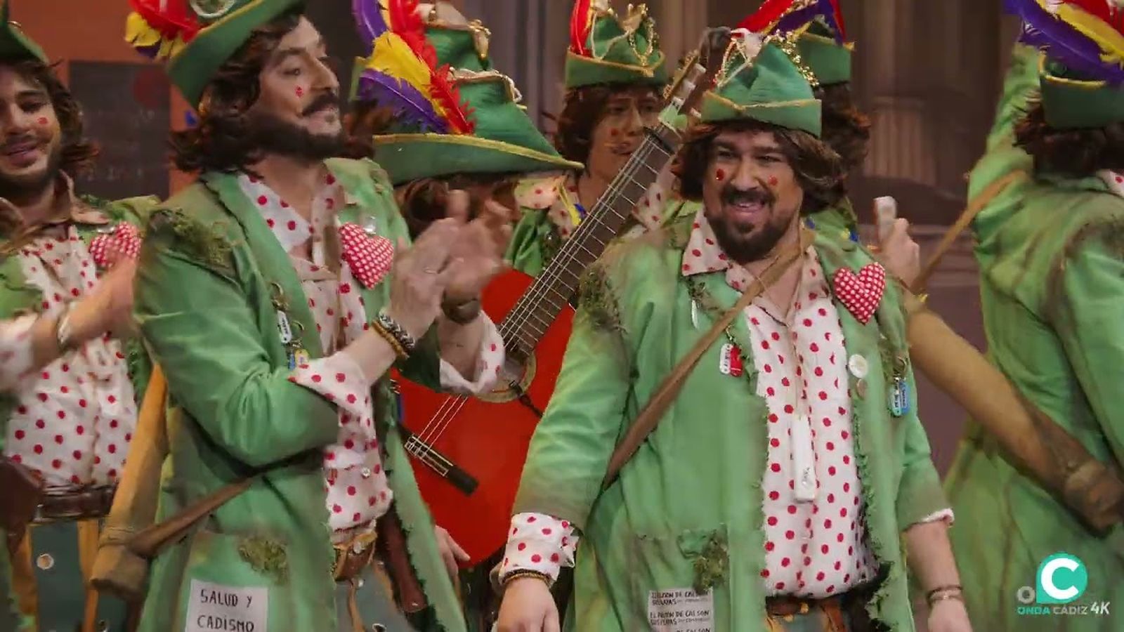 Chirigota, Los robins - Cuartos