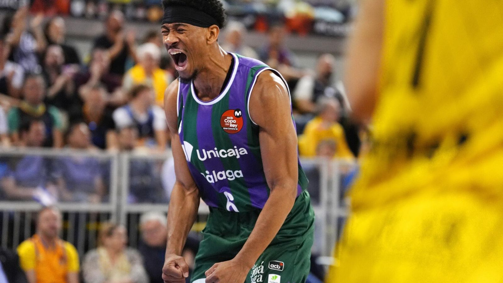 Las fotos del Unicaja - La Laguna Tenerife de Copa del Rey