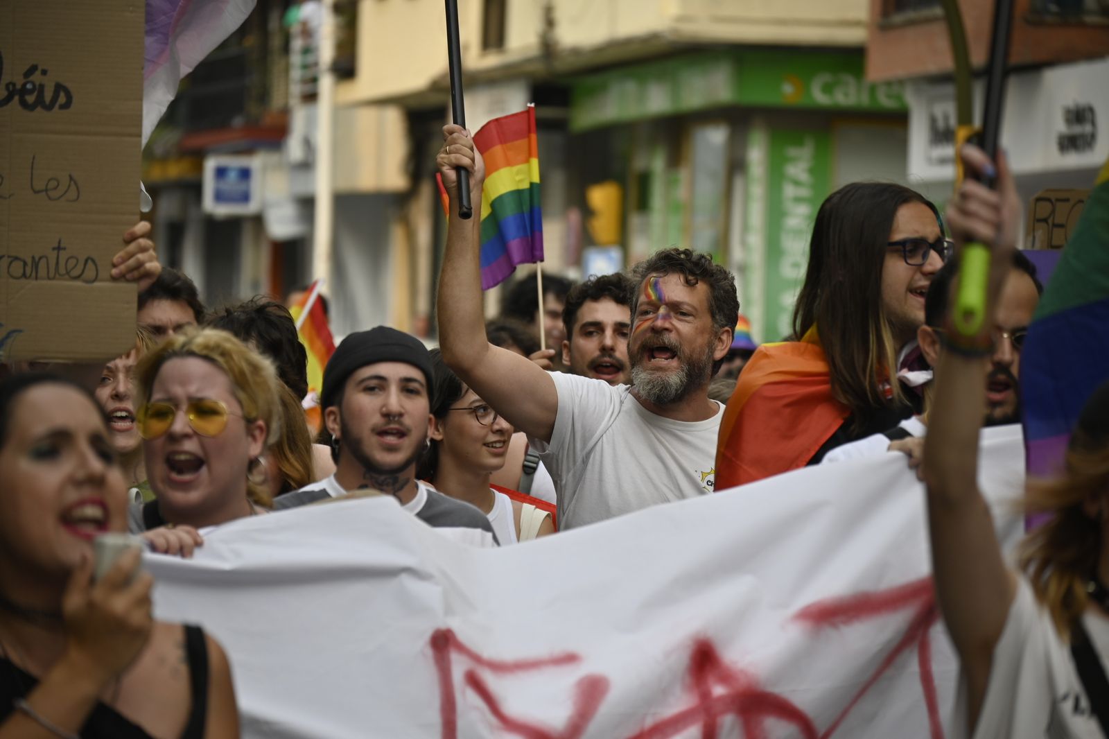 Marcha del orgullo LGTBI