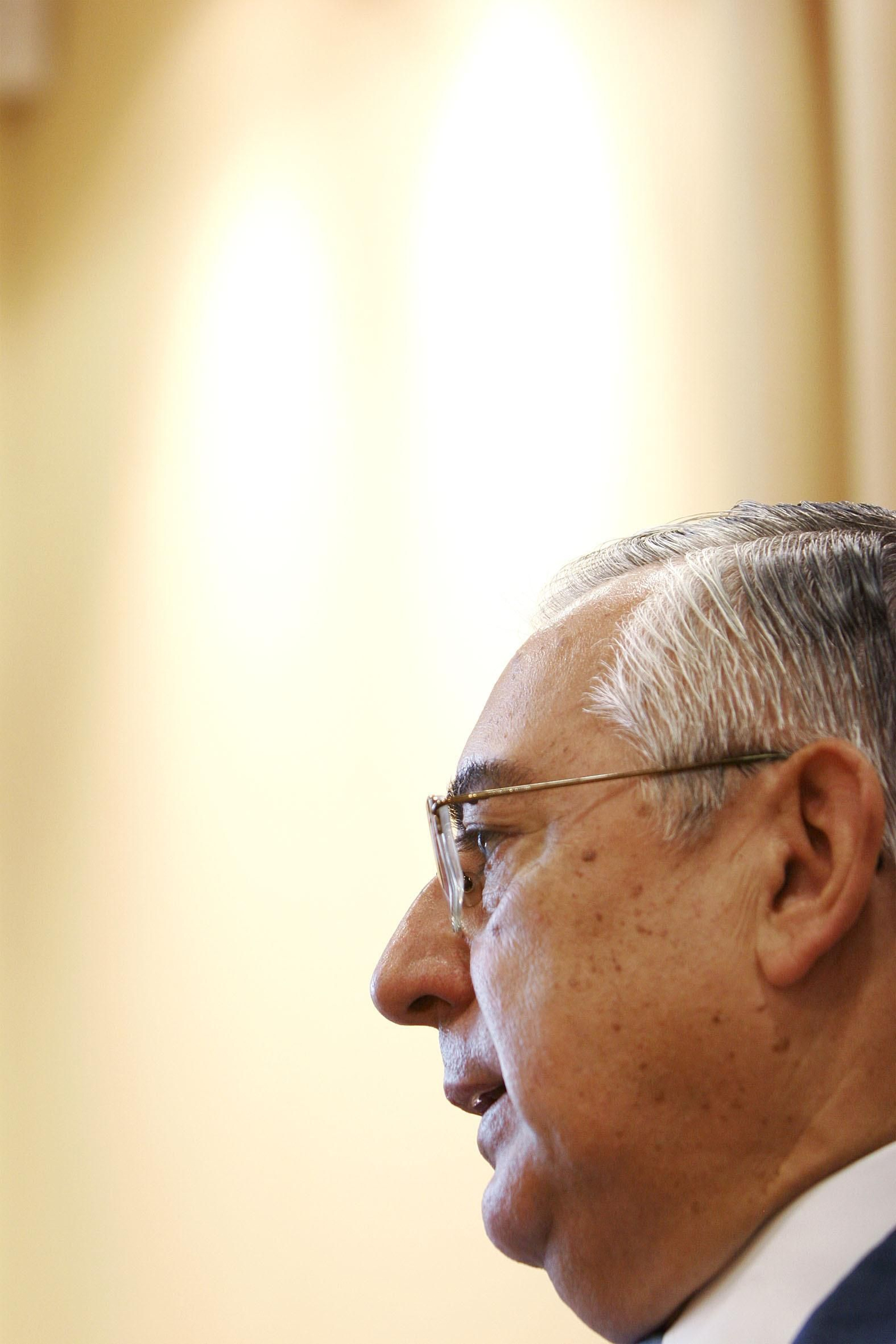 Francisco de Paula Molina, en su etapa al frente del Unicaja