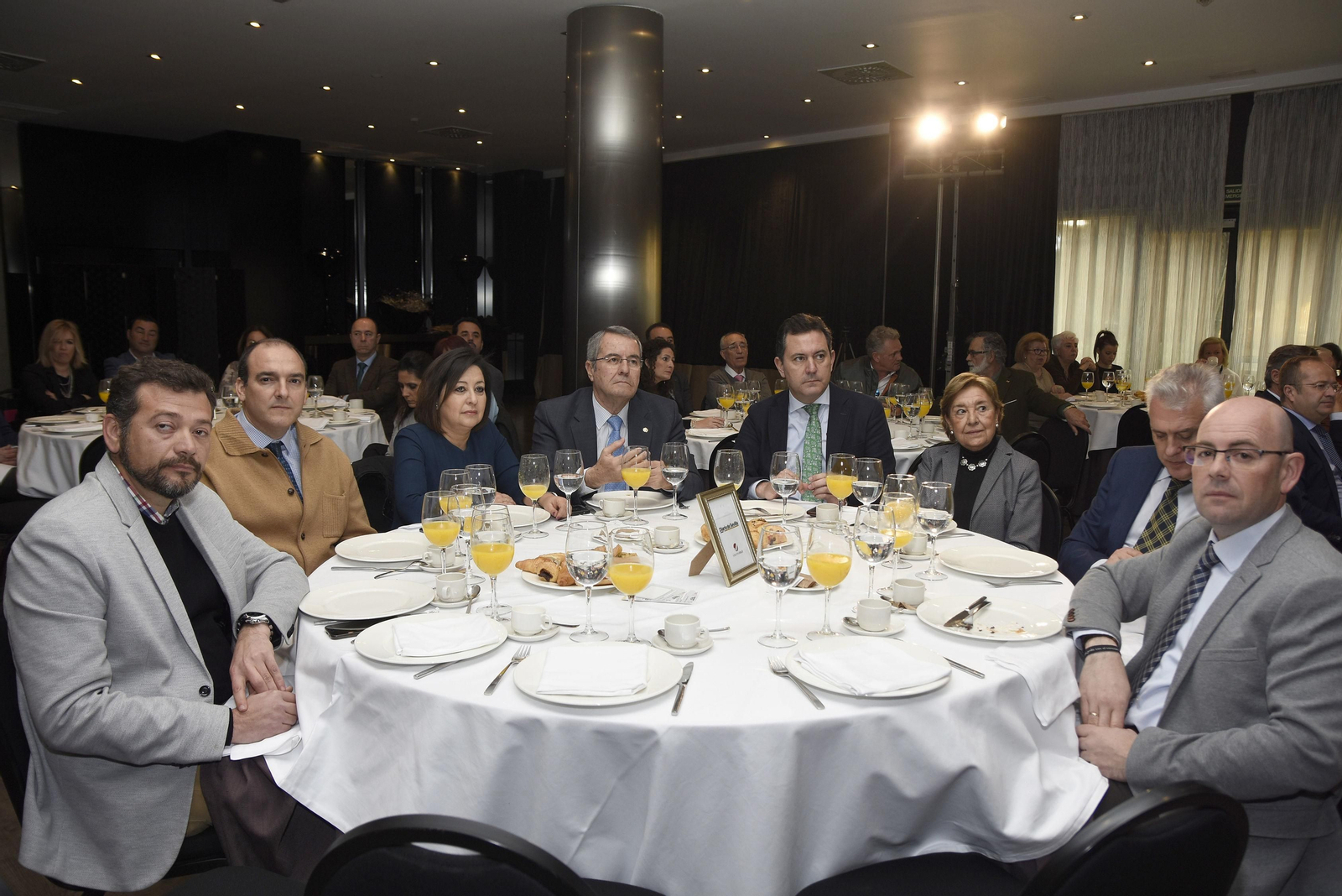 José Luis Rodríguez, Rafael Francisco Guillén, Lali Ramírez, Francisco Domouso, José Repiso, Dolores Vallecillo, Ángel Arrivi y Francisco Javier Gracia.