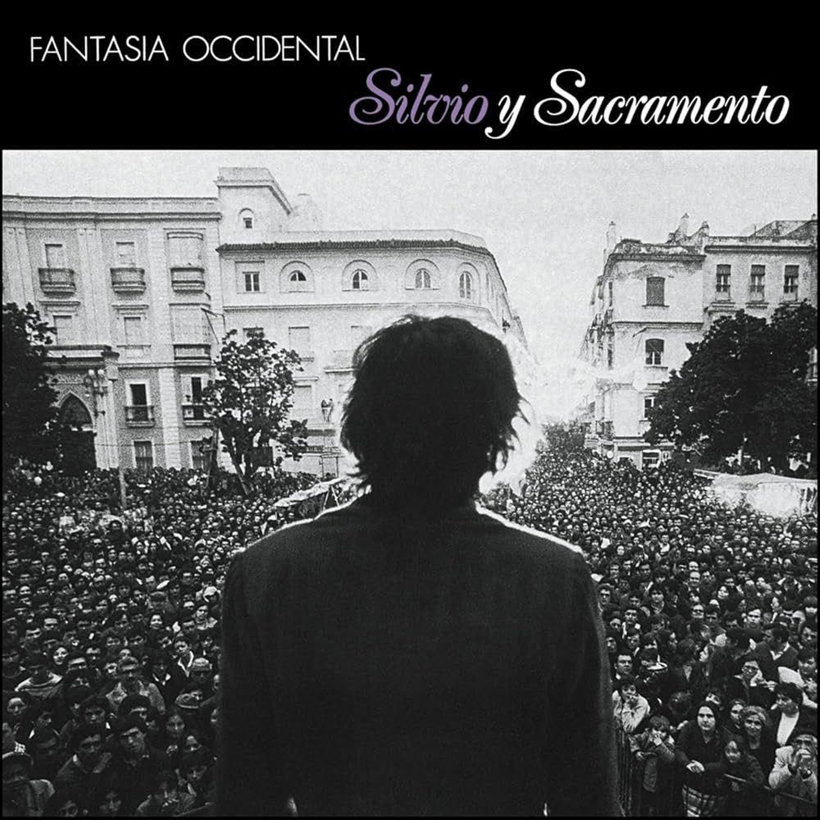 Fotos de Pablo Juliá y Paco Cazalla de su disco Fantasía Occidental.