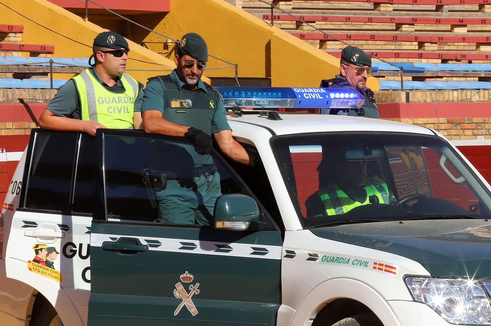 Imágenes de la jornada de puertas abiertas de la Guardia Civil