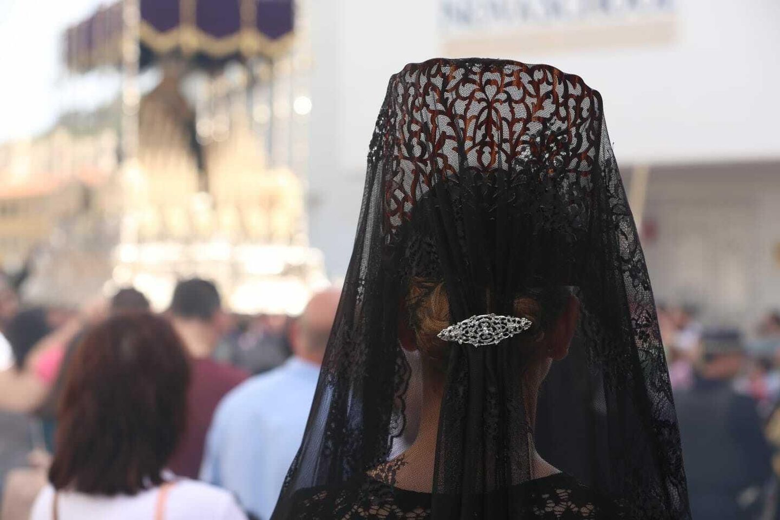 Las fotos de Crucifixión en el Lunes Santo en Málaga