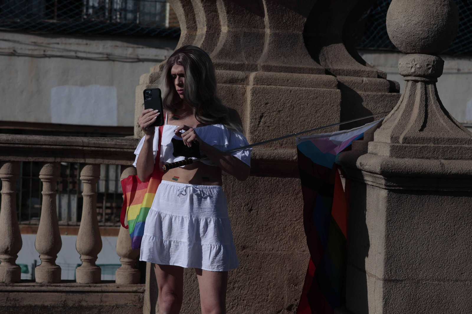 Las imágenes de la cabalgata del Orgullo LGTBI en Sevilla
