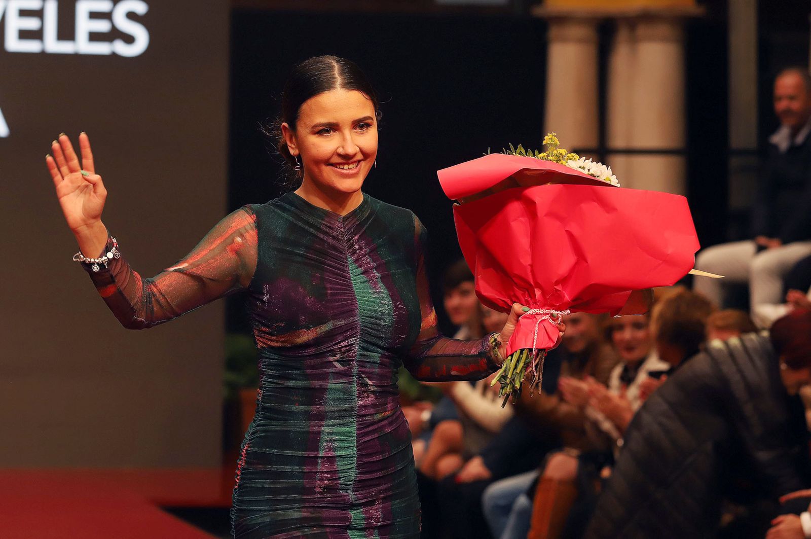 Huelva Flamenca 2023. Imágenes del Certamen de Diseñadores Noveles de Andalucía