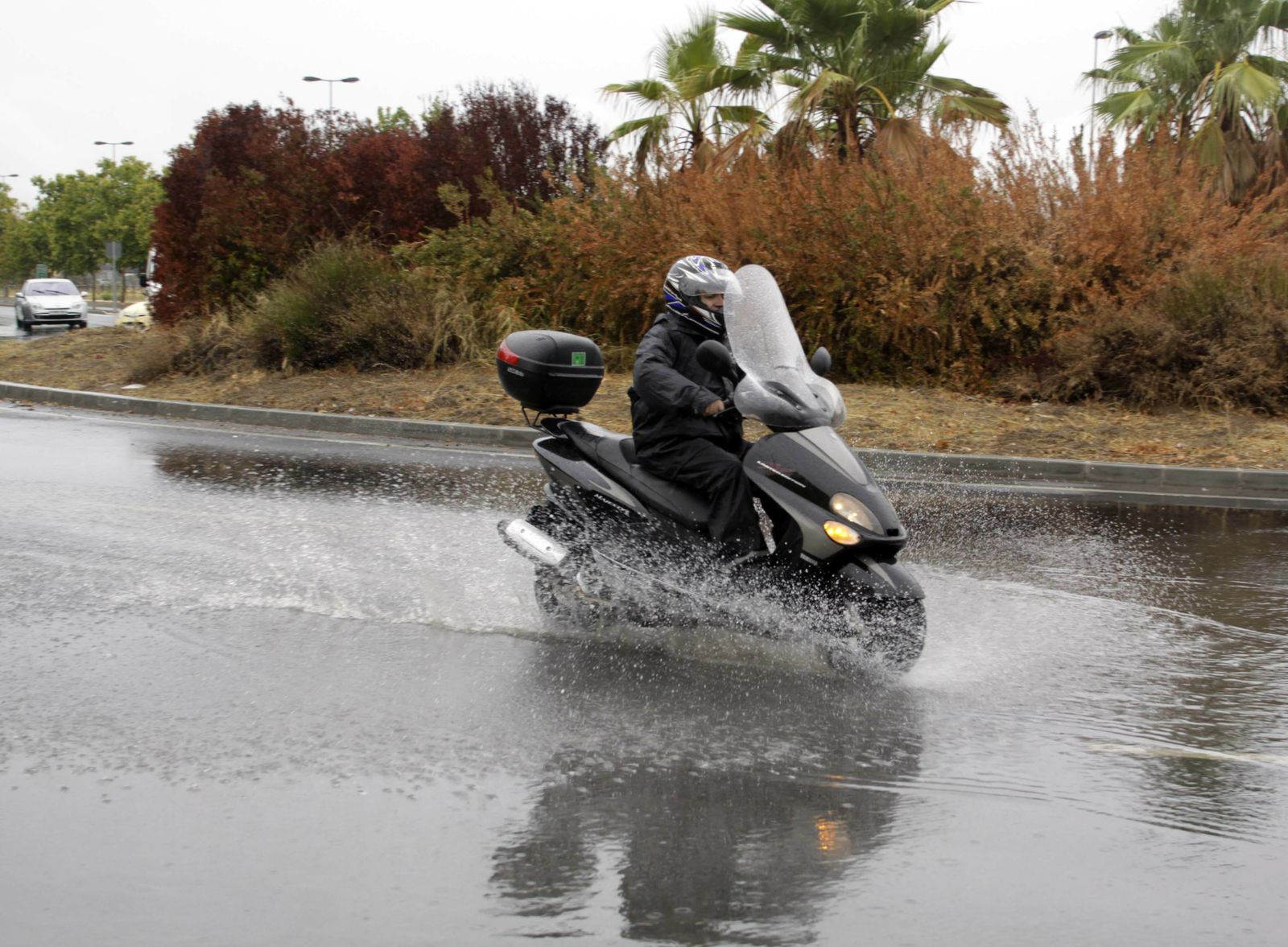 Plan de choque para evitar los daños por las lluvias torrenciales.