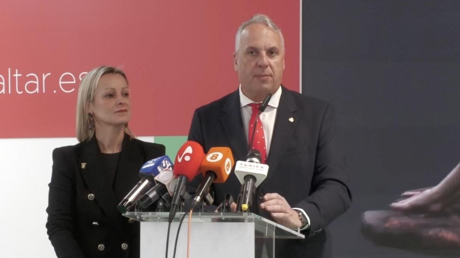 Presentación de San Roque en Fitur.