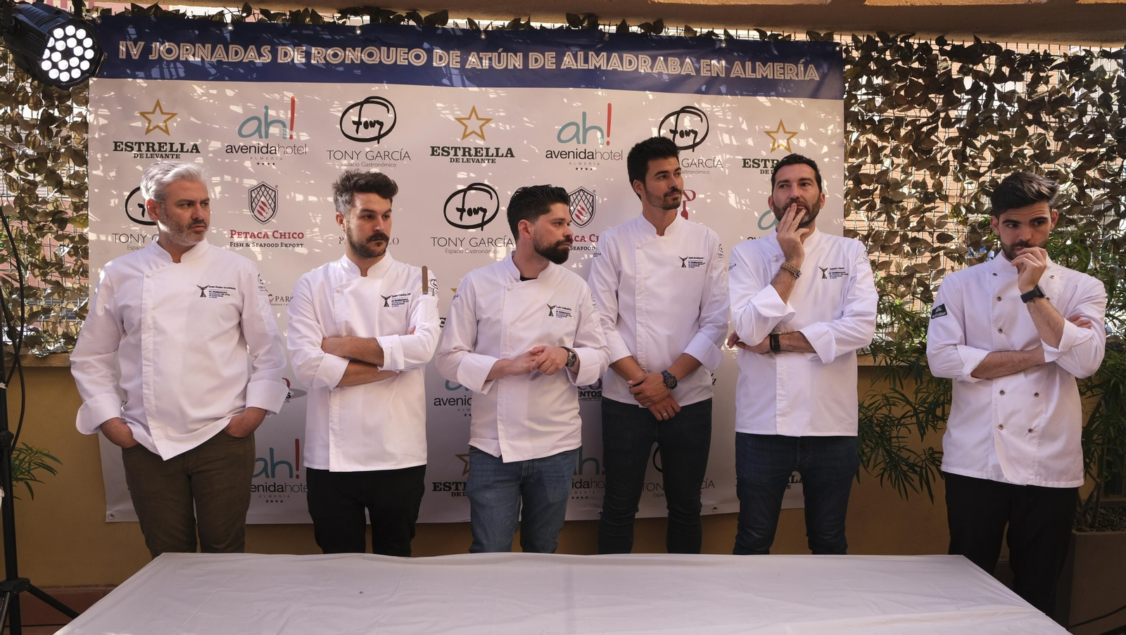 Jornadas del ronqueo del atún rojo de almadraba, en el Espacio Gastrómico Tony García.