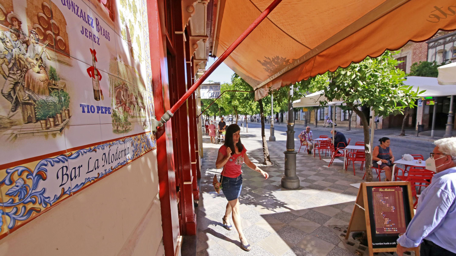 Reapertura de 'La Moderna'