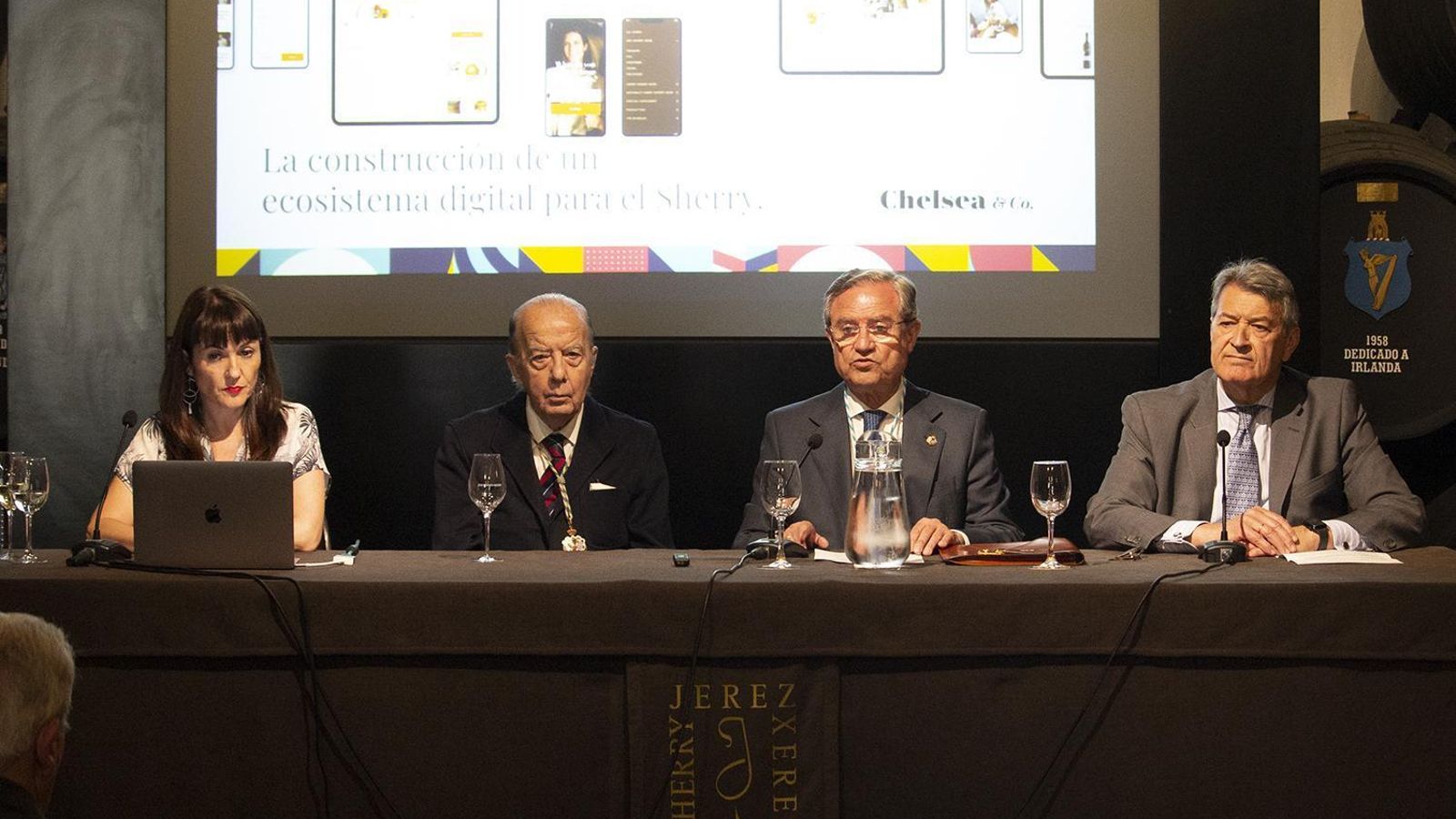 Chelsea Anthon, Francisco Fernández García-Figueras, Juan Salido y César Saldaña Chelsea Anthon, Francisco Fernández García-Figueras, Juan Salido y César Saldaña