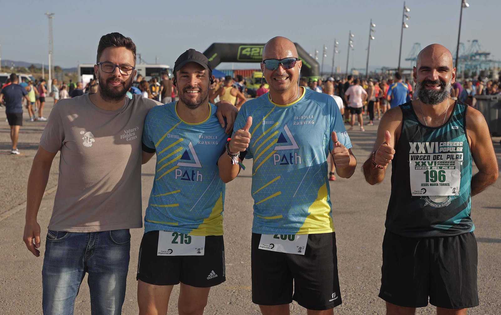 Fotos de la XXVI Carrera Popular 'Virgen del Pilar' en Algeciras