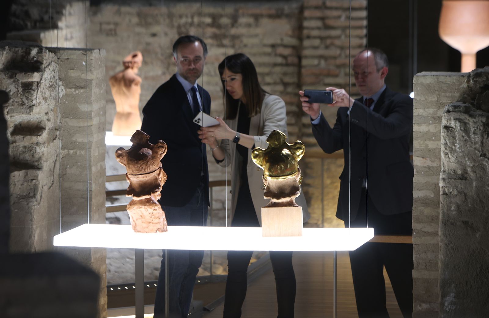 Exposición artesana en el castillo de San Jorge