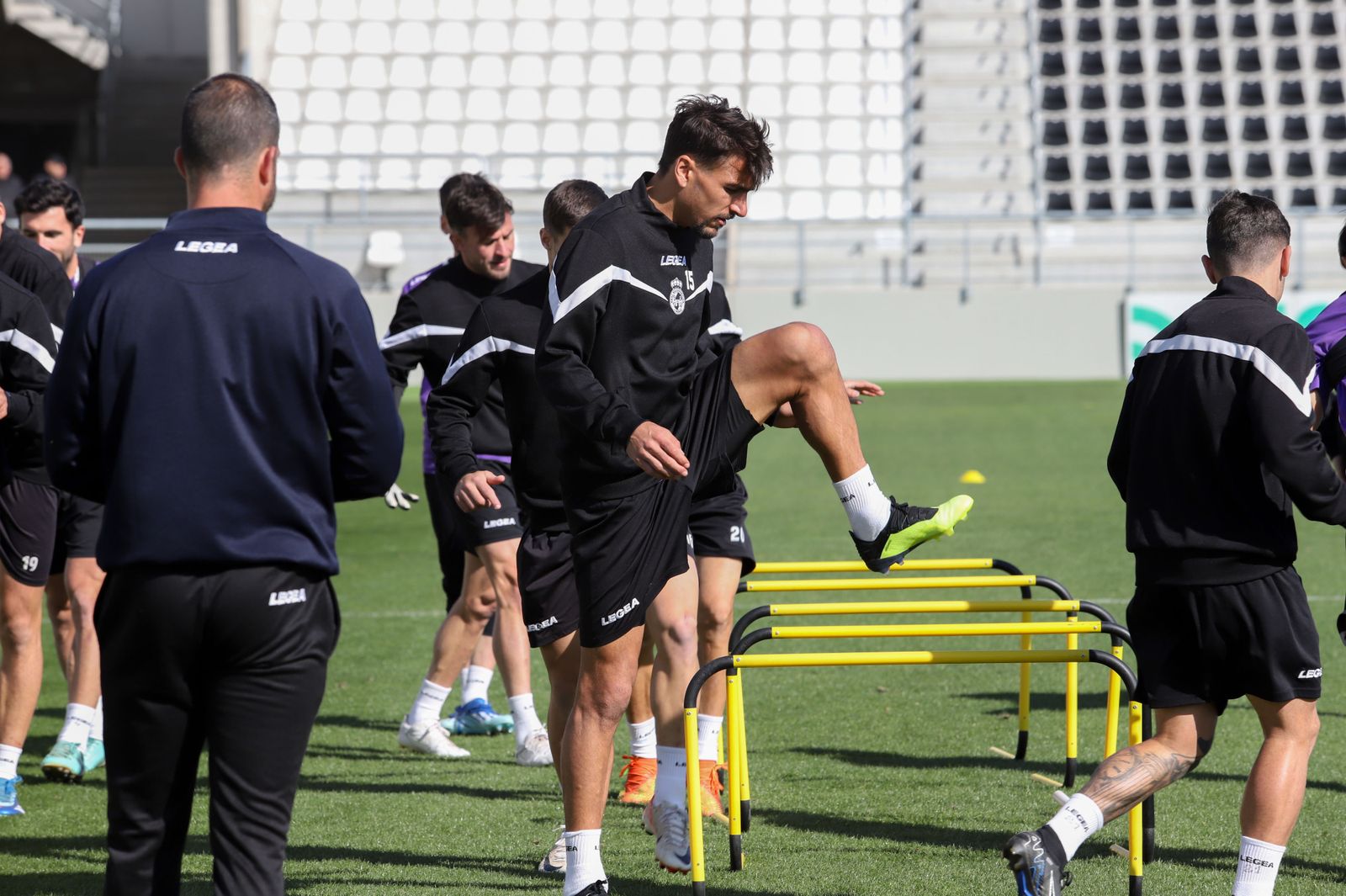 Entrenamiento la Balona