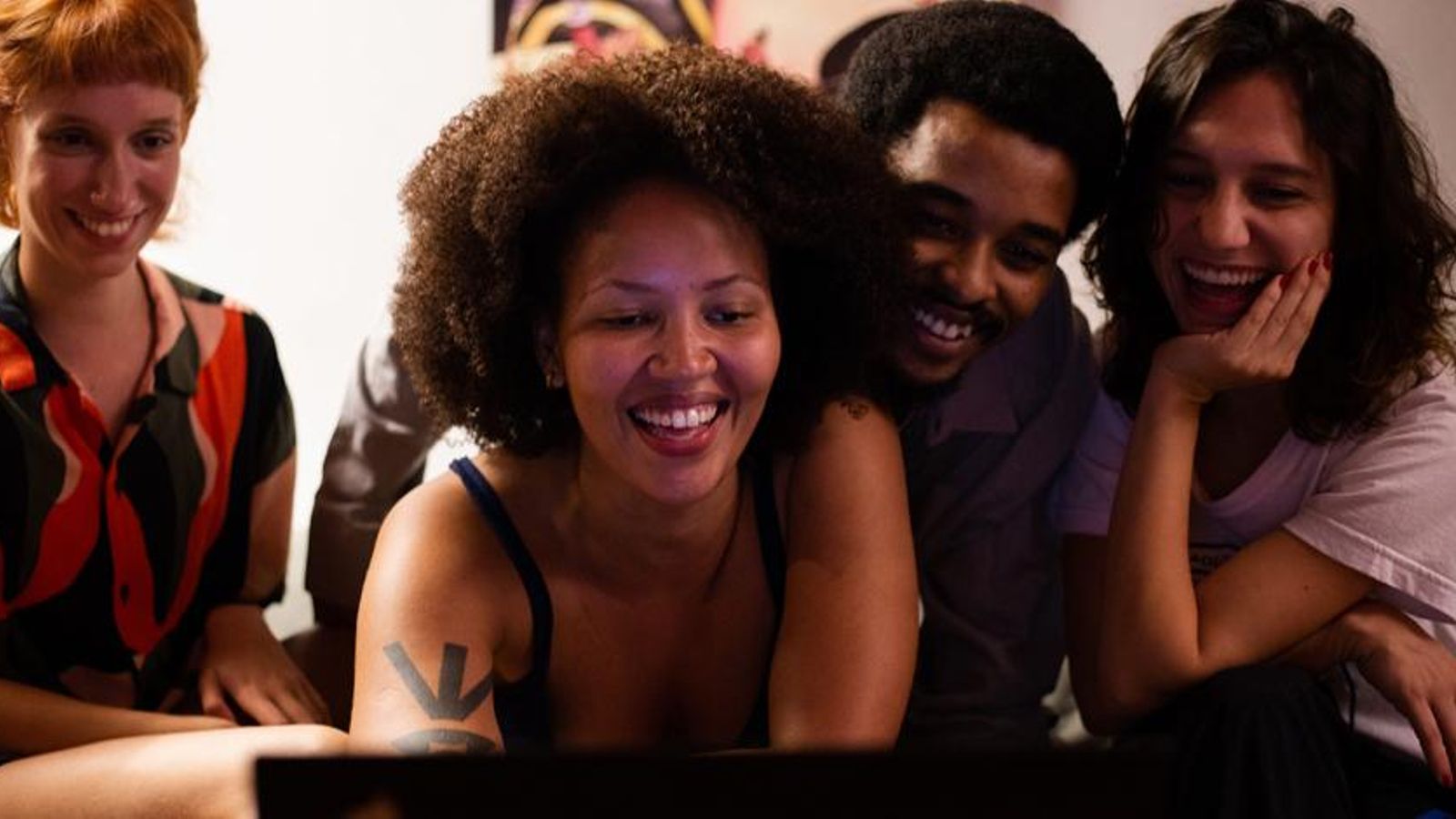 Un frame de la cinta 'Regra 34'.