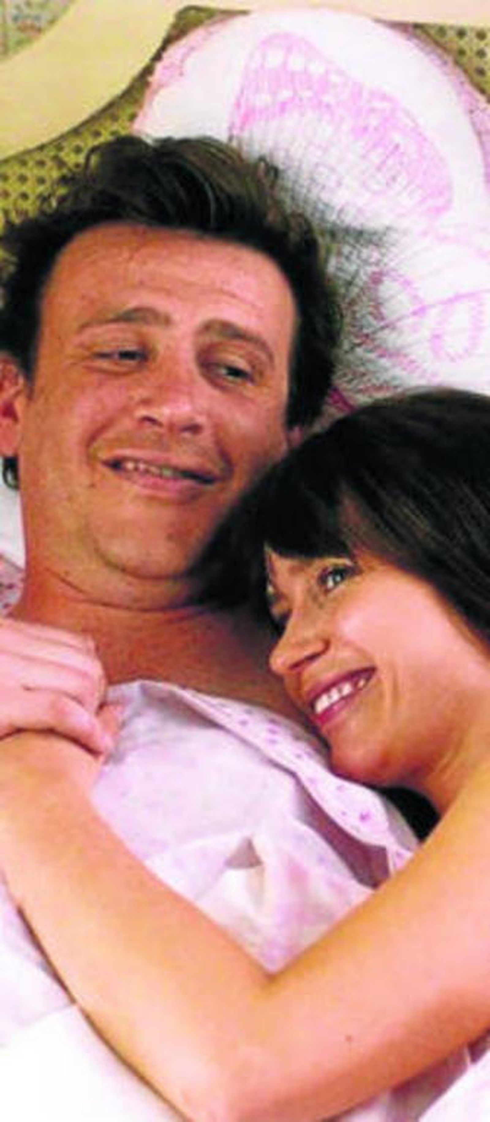 Jason Segel y Emily Blunt.