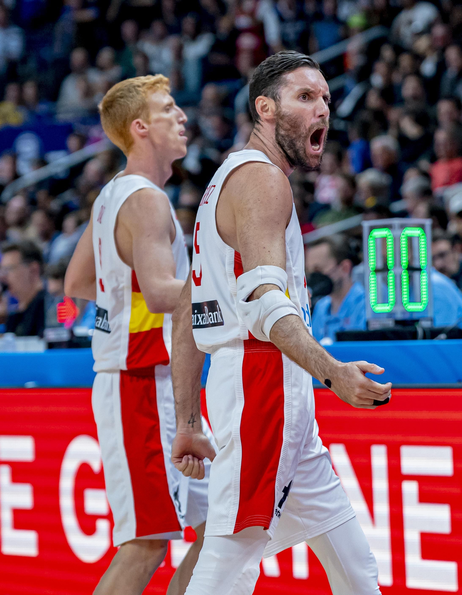 Las fotos de Alberto Díaz y Darío Brizuela en la victoria de España sobre Francia en la final del Eurobásket.