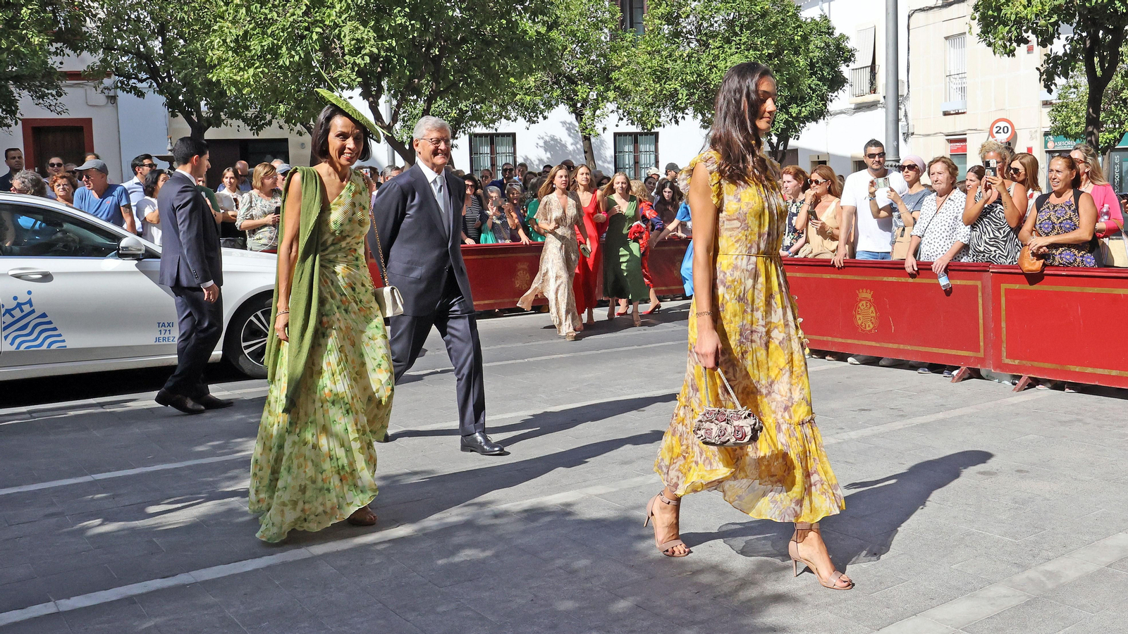 Boda de la Duquesa de Medinaceli en Jerez
