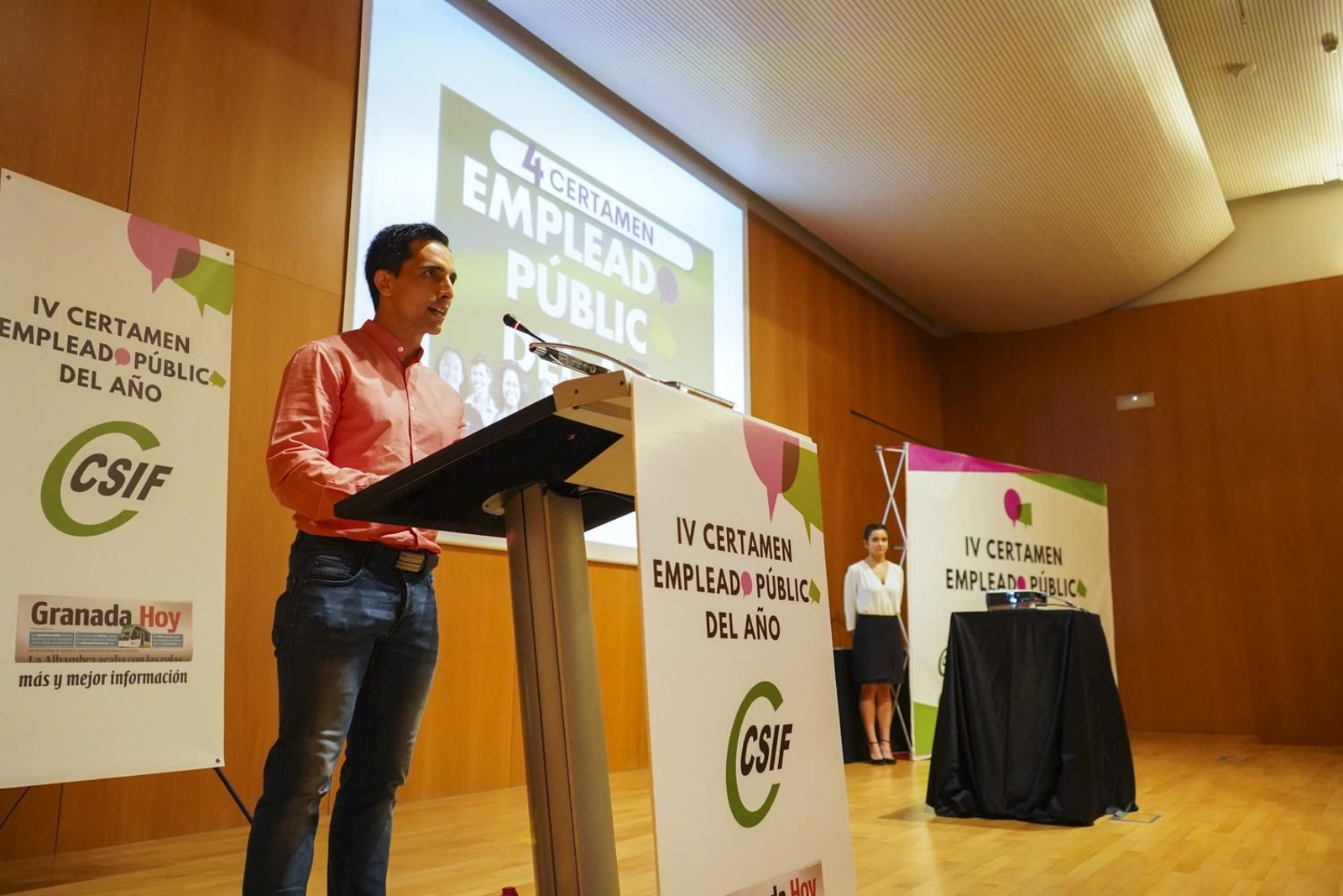 IV Certamen del Empleado Público del año