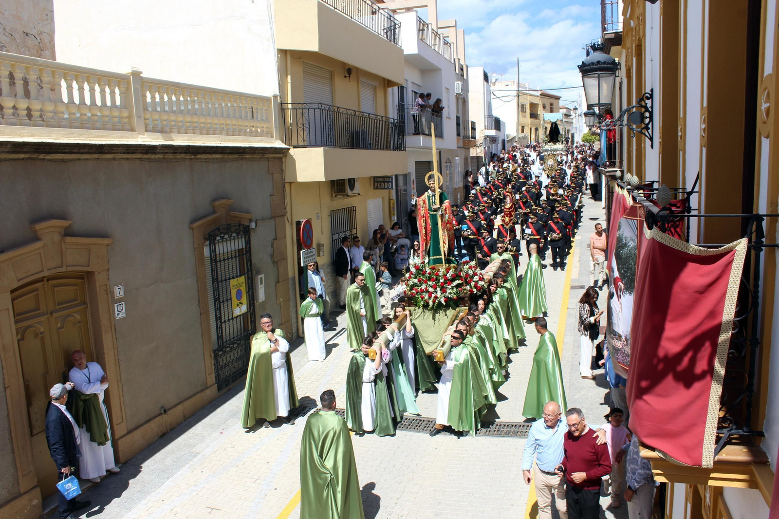 Las famosas carreras de San Juan de Turre, en imágenes