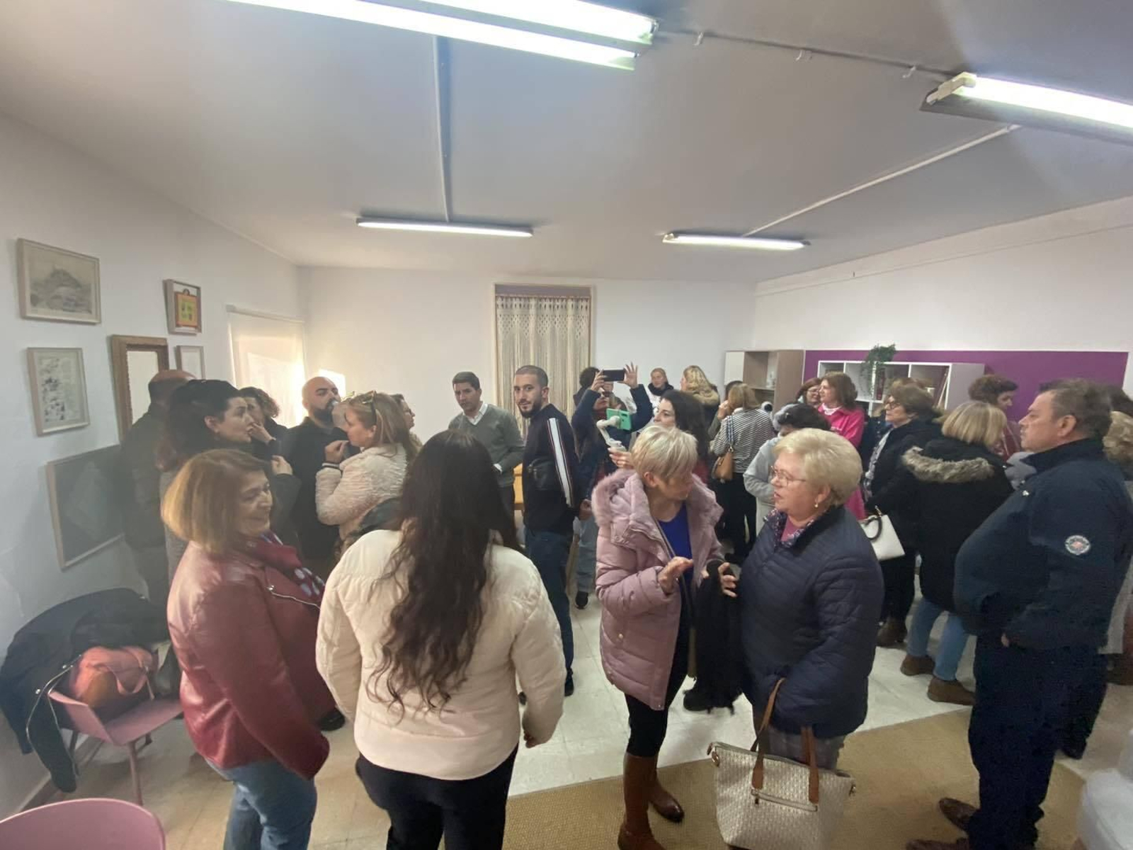 La inauguración del centro de interpretación de la mujer rural.