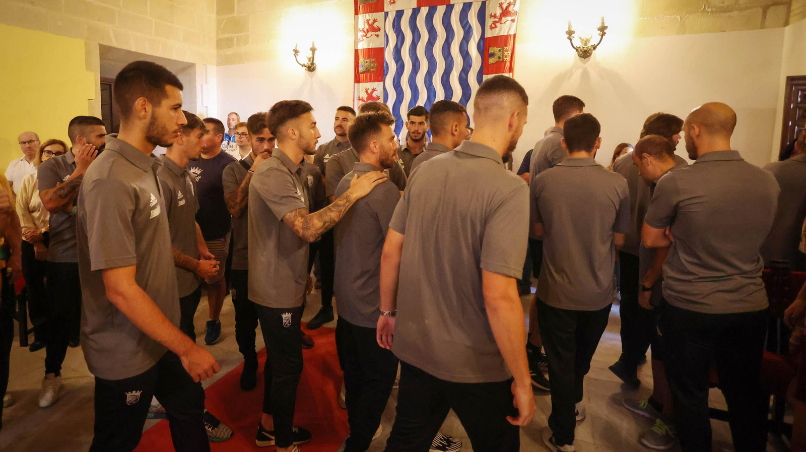 Jerez despide a Rafa Verdú