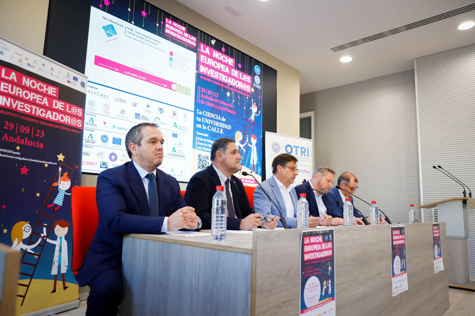 Fotogalería programa la noche europea de l@s investigador@s