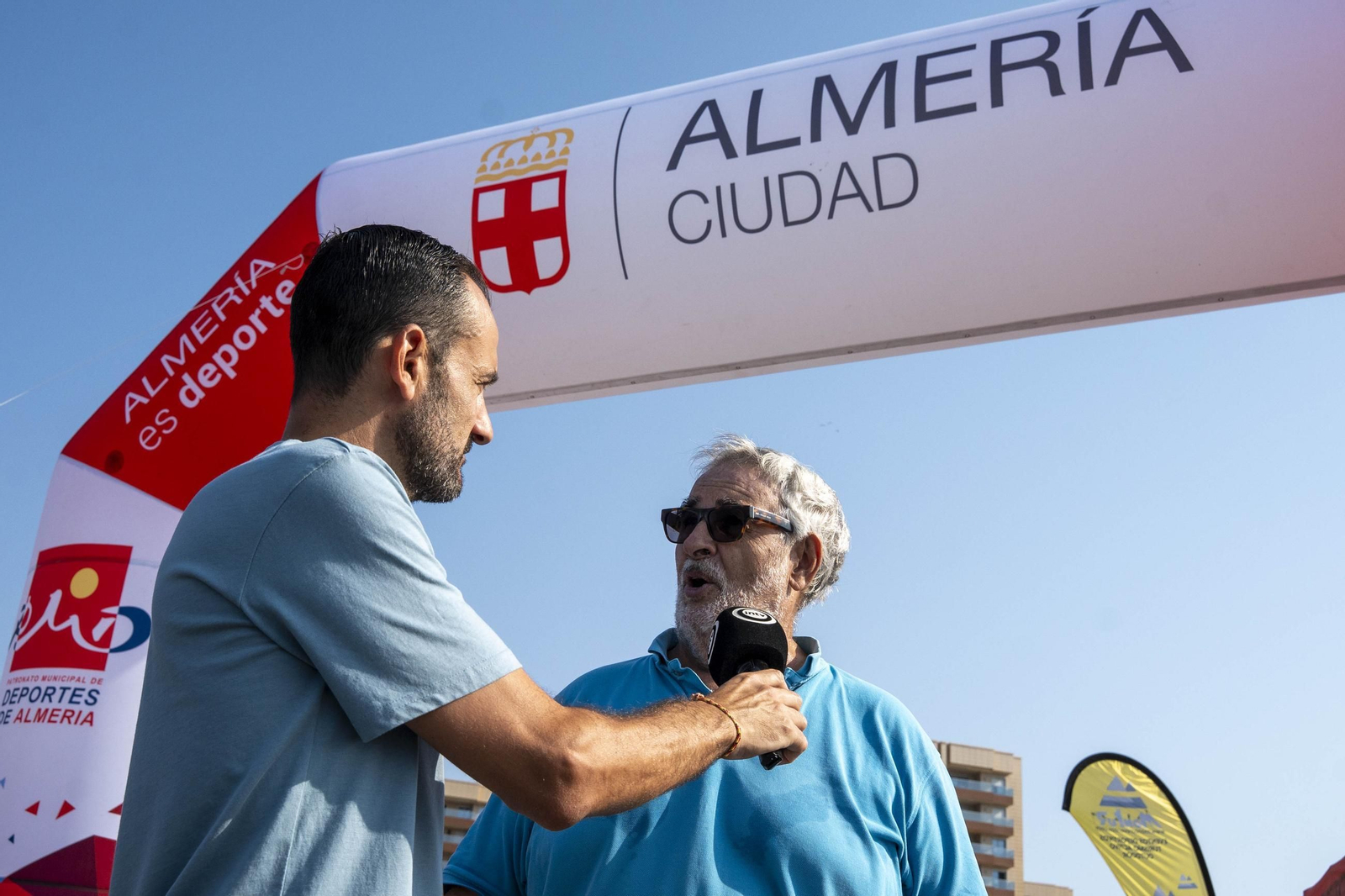 Travesía a nado Carlos Tejada de Almería
