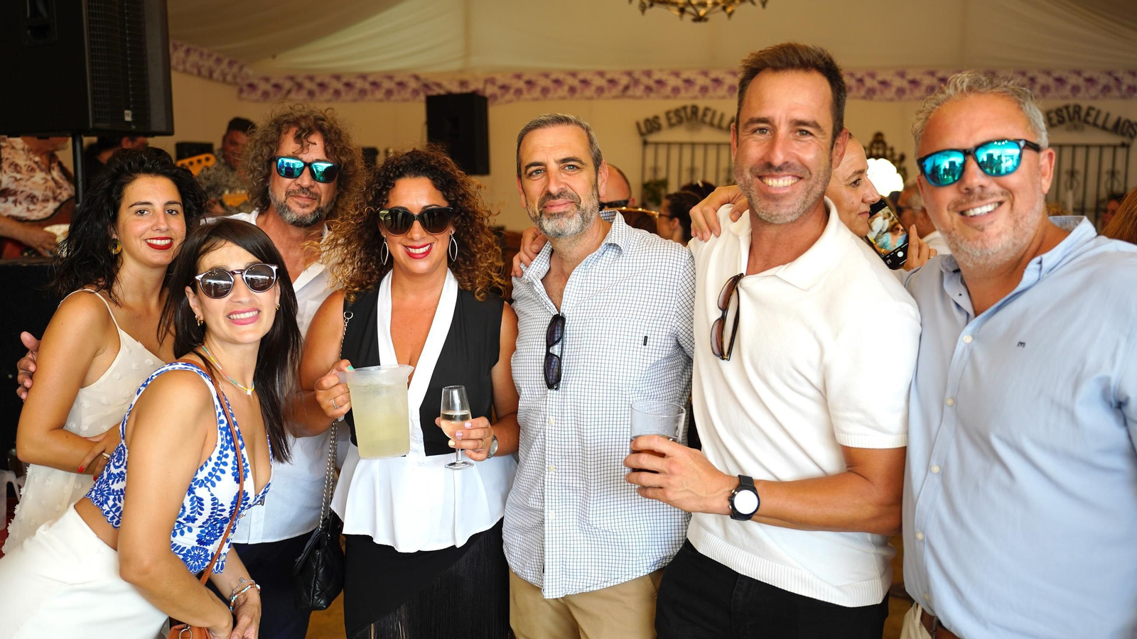 Búscate en las fotos del Viernes en la Feria Real de Algeciras