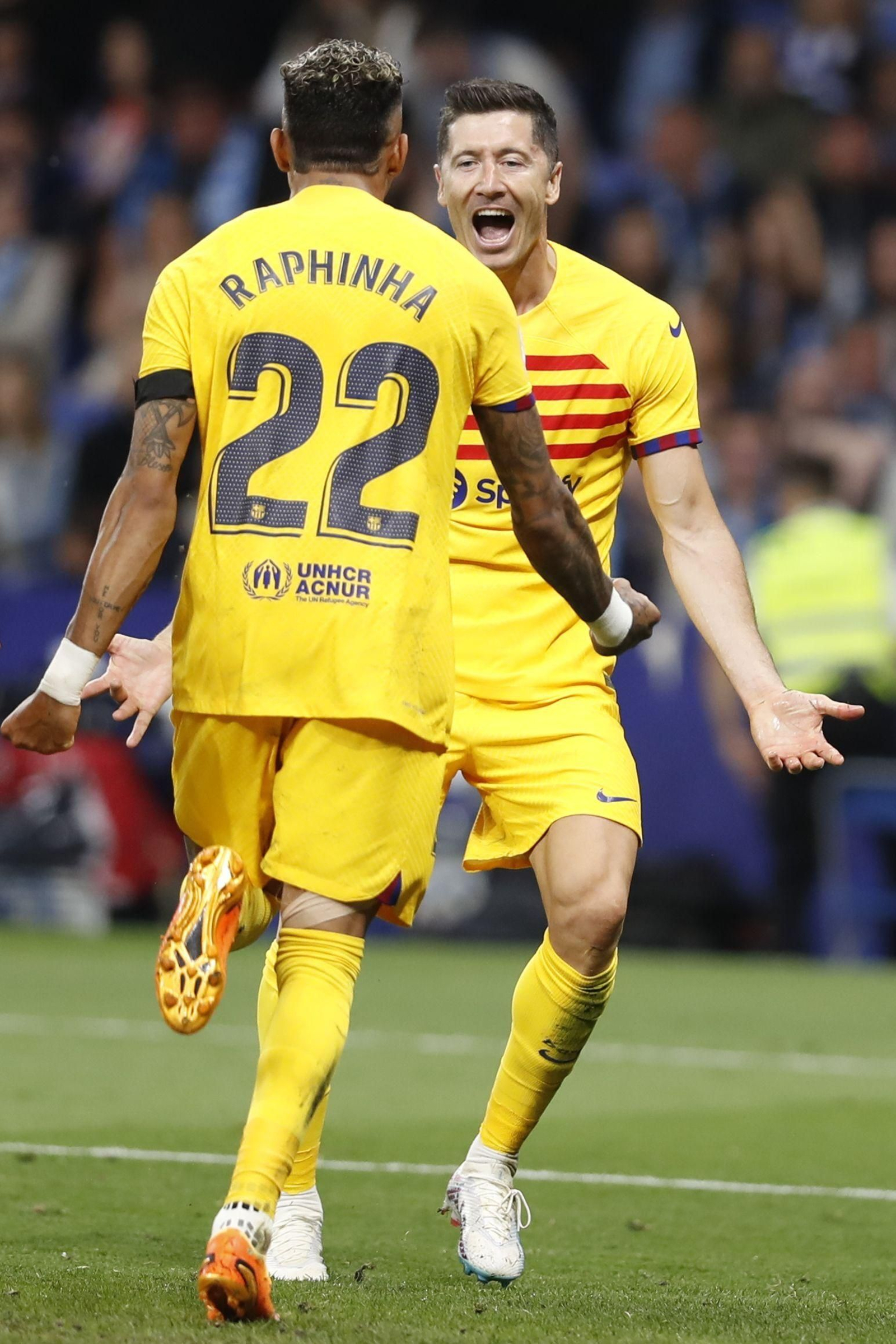 Las fotos de la celebración fallida del Barcelona ante el Espanyol