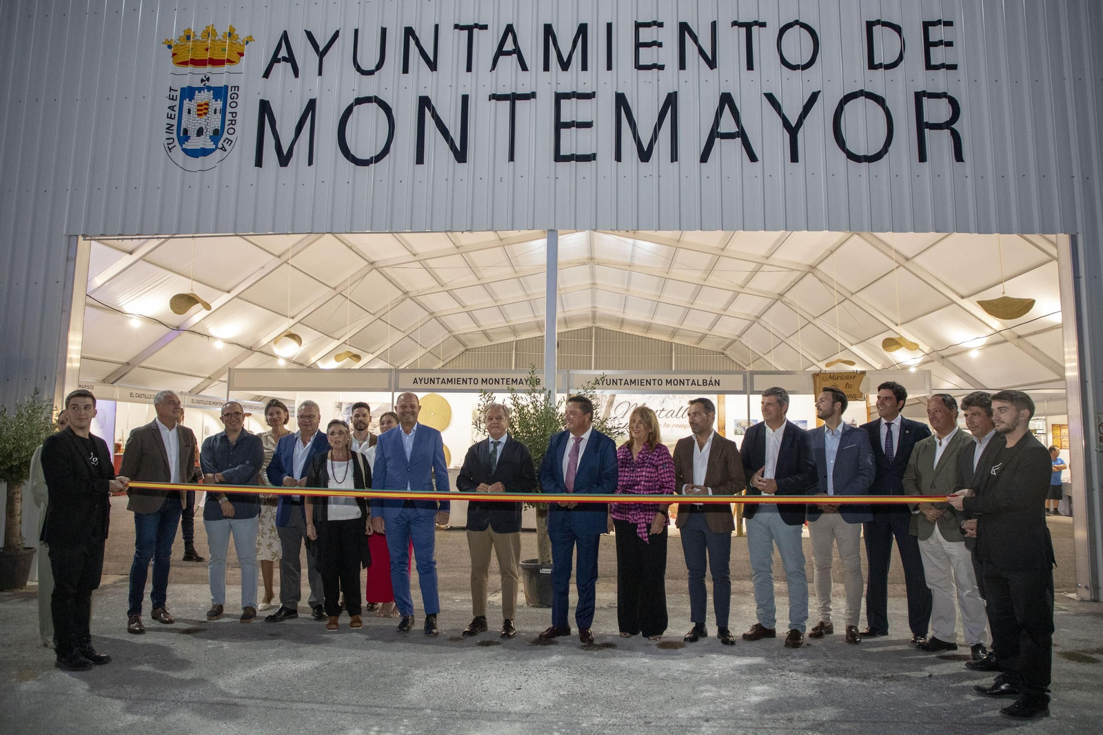 Inauguración de Paxera 2024 en Montemayor